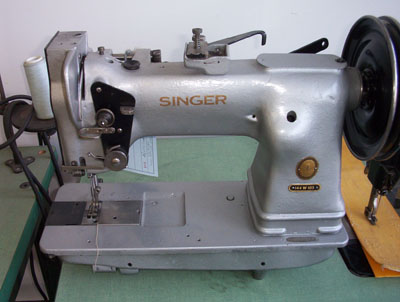 Industrial Sewing Machines :: Double Needle Lockstitch :: Walking Foot ::  SINGER 145W103